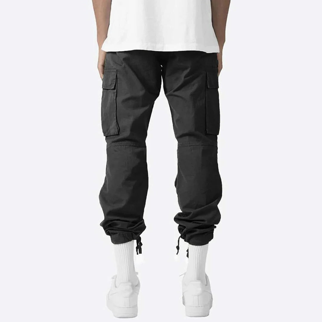 Cargo Pants Women's Relaxed Fit with Elastic Waist - Image 7