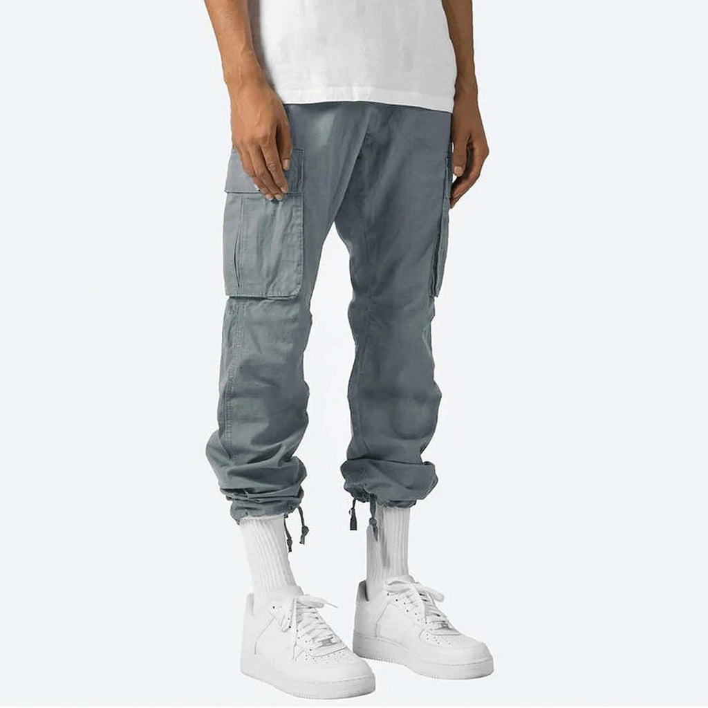 Cargo Pants Women's Relaxed Fit with Elastic Waist - Image 9