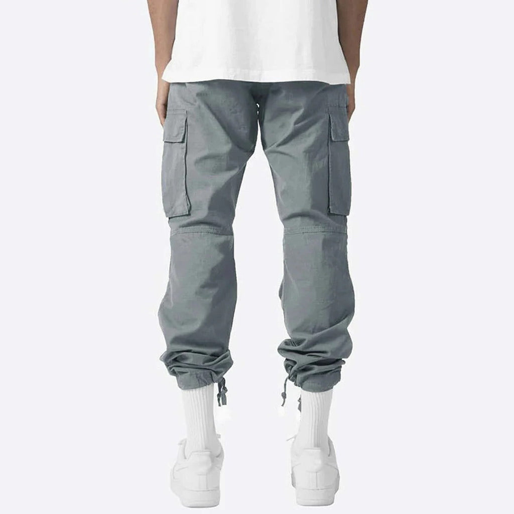 Cargo Pants Women's Relaxed Fit with Elastic Waist - Image 10
