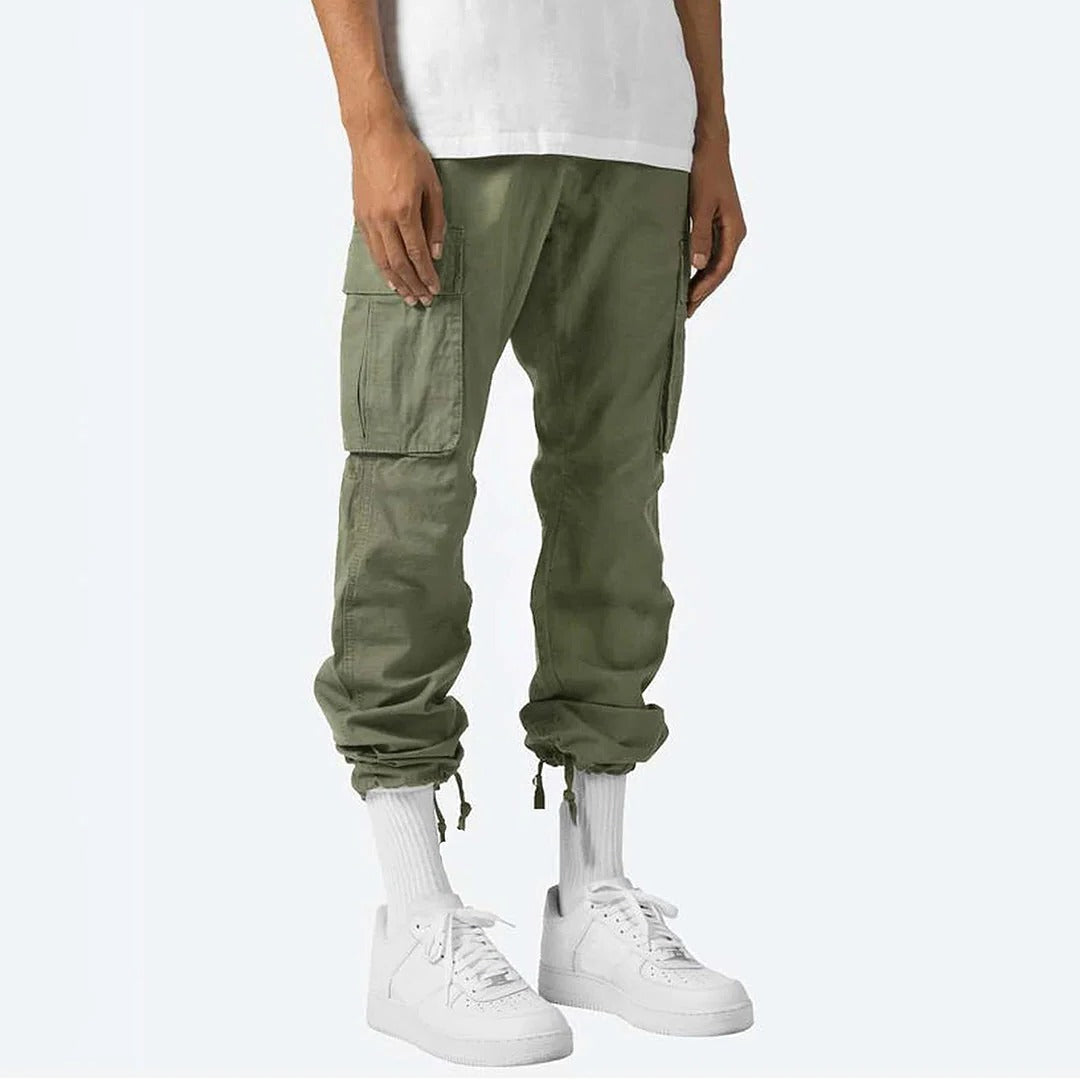 Cargo Pants Women's Relaxed Fit with Elastic Waist - Image 12
