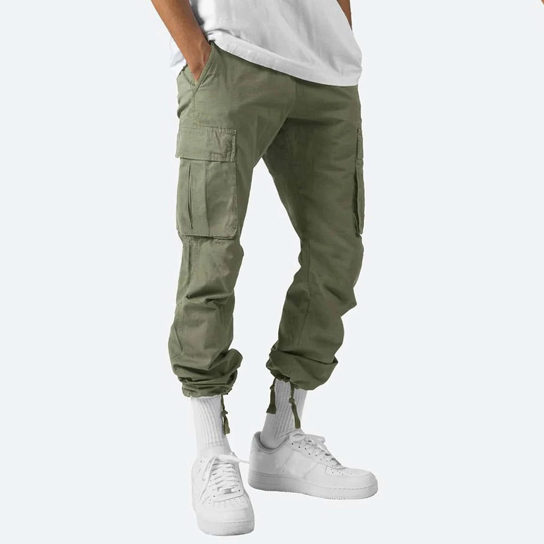 Cargo Pants Women's Relaxed Fit with Elastic Waist - Image 13
