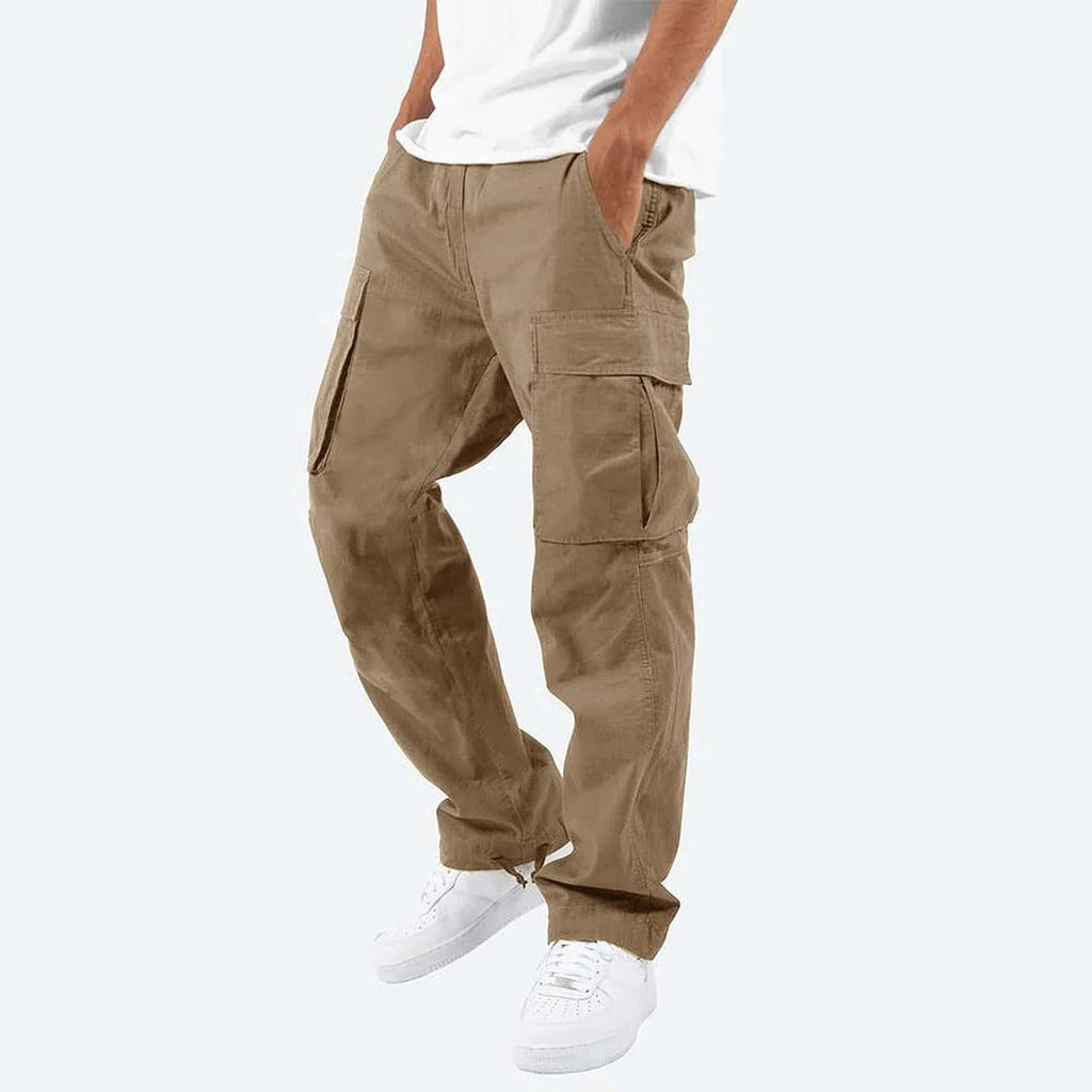Cargo Pants Women's Relaxed Fit with Elastic Waist - Image 14