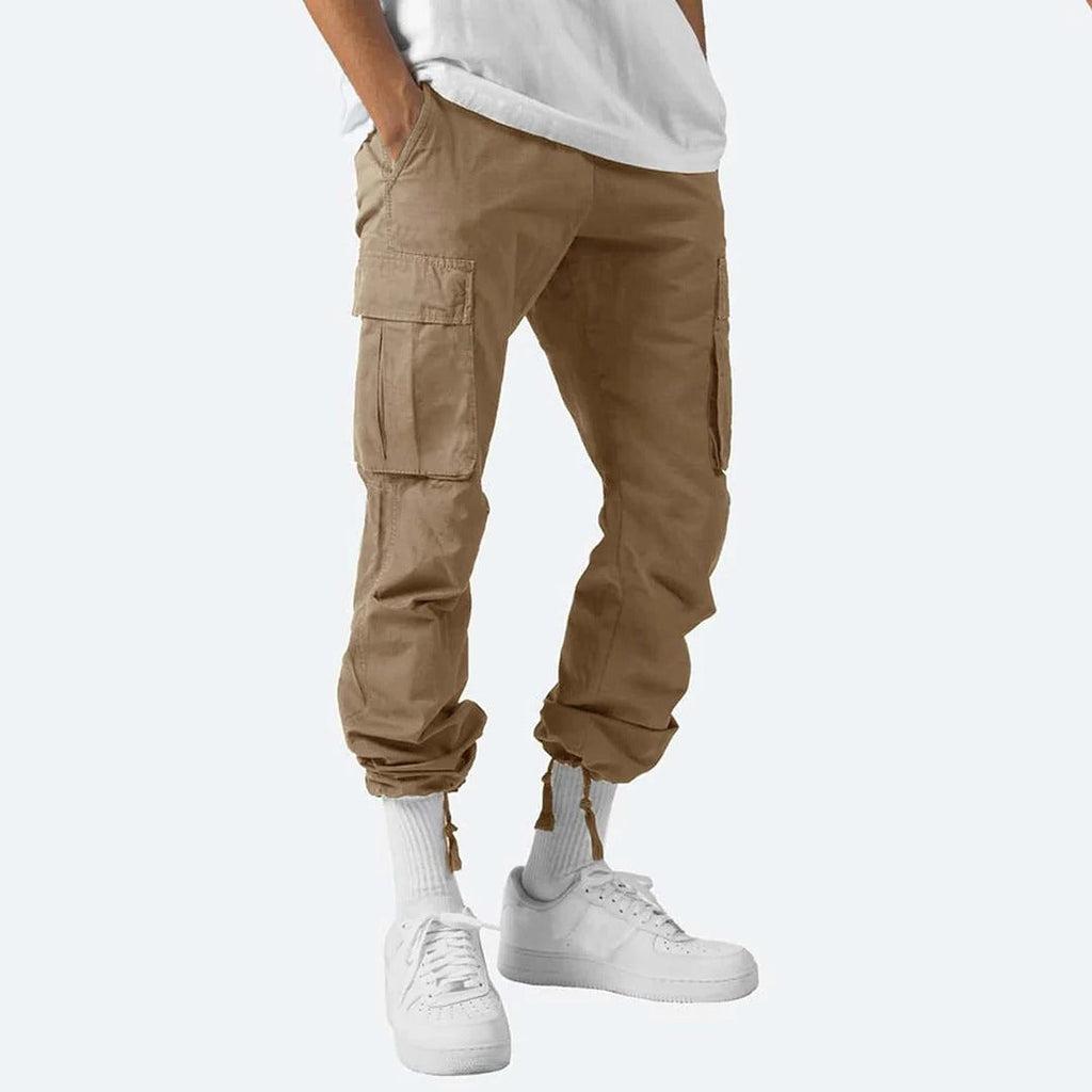 Cargo Pants Women's Relaxed Fit with Elastic Waist - Image 15
