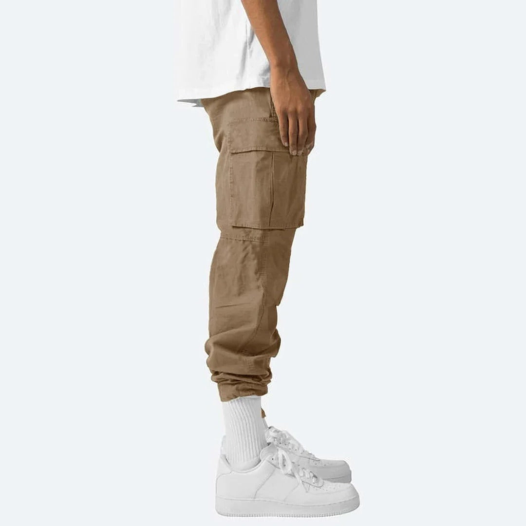 Cargo Pants Women's Relaxed Fit with Elastic Waist - Image 16
