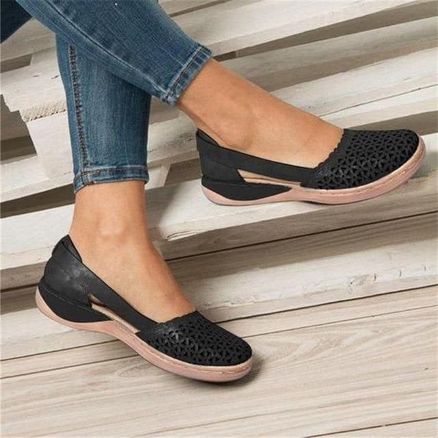 Mila – Stylish Wide Fit Bunion Shoes - Image 3