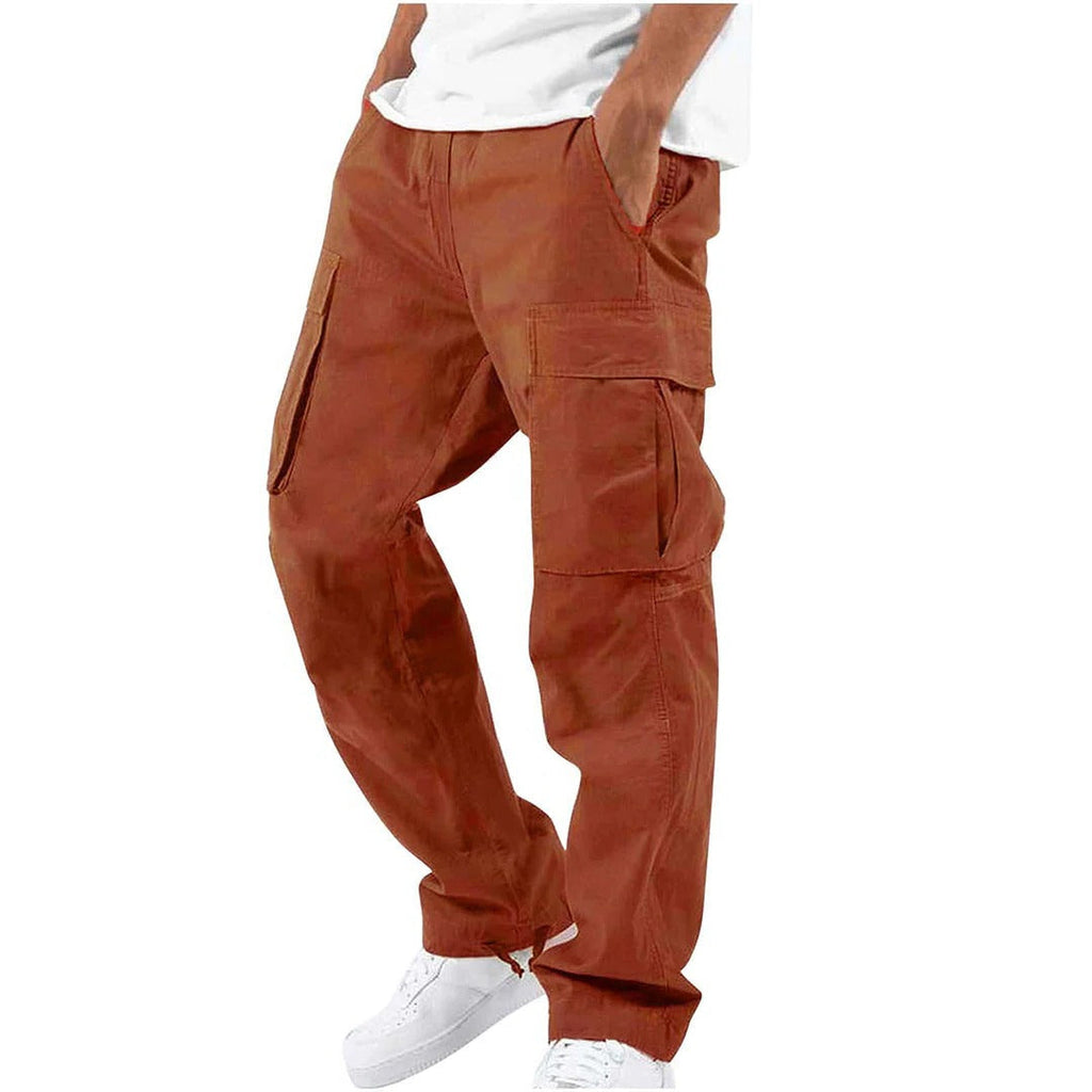 Cargo Pants Women's Relaxed Fit with Elastic Waist - Image 17