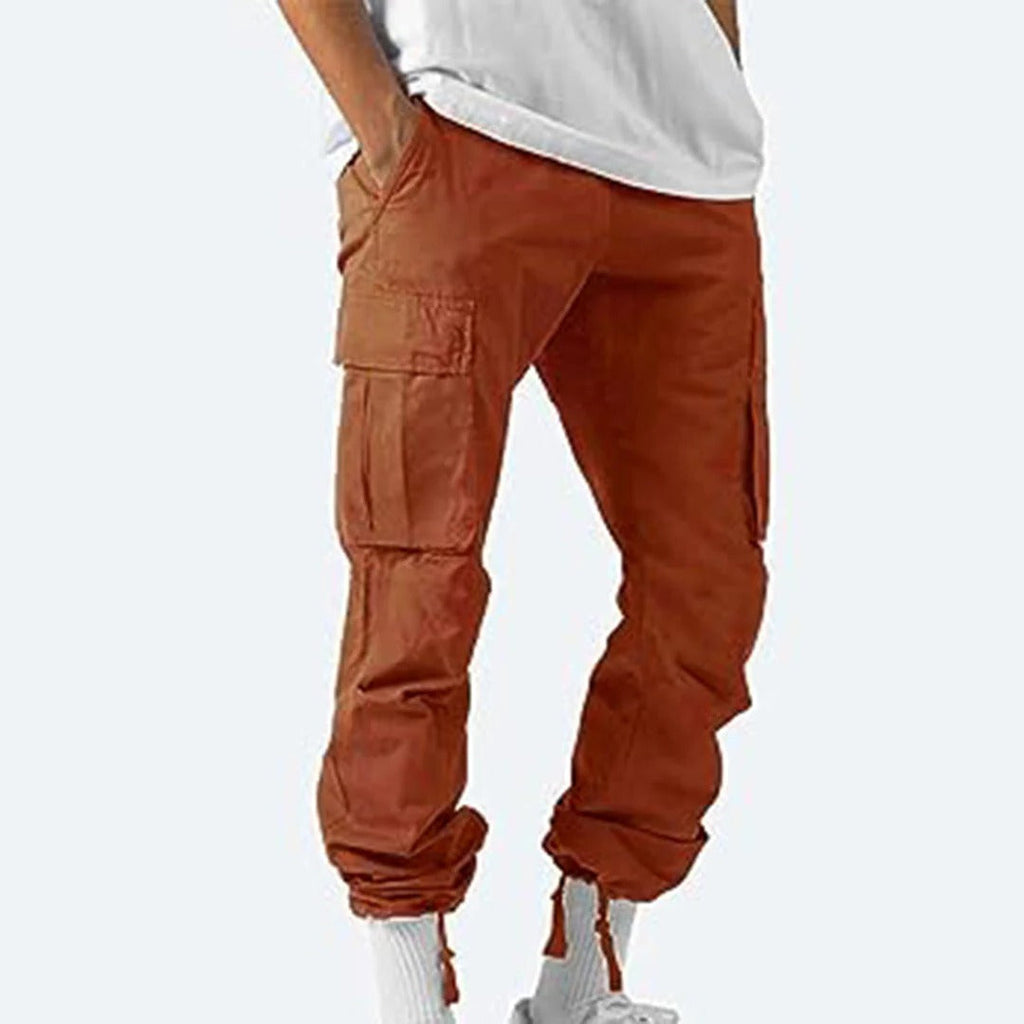 Cargo Pants Women's Relaxed Fit with Elastic Waist - Image 18