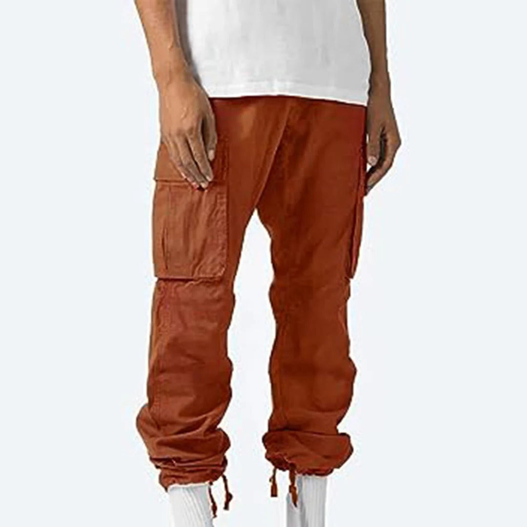 Cargo Pants Women's Relaxed Fit with Elastic Waist - Image 19