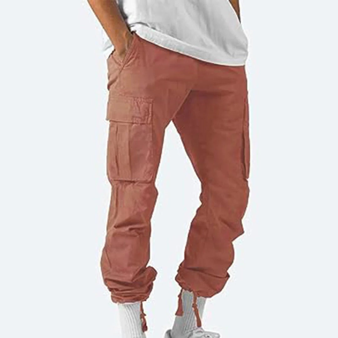 Cargo Pants Women's Relaxed Fit with Elastic Waist - Image 21
