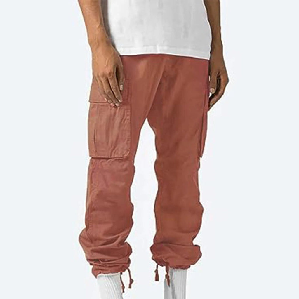 Cargo Pants Women's Relaxed Fit with Elastic Waist - Image 22