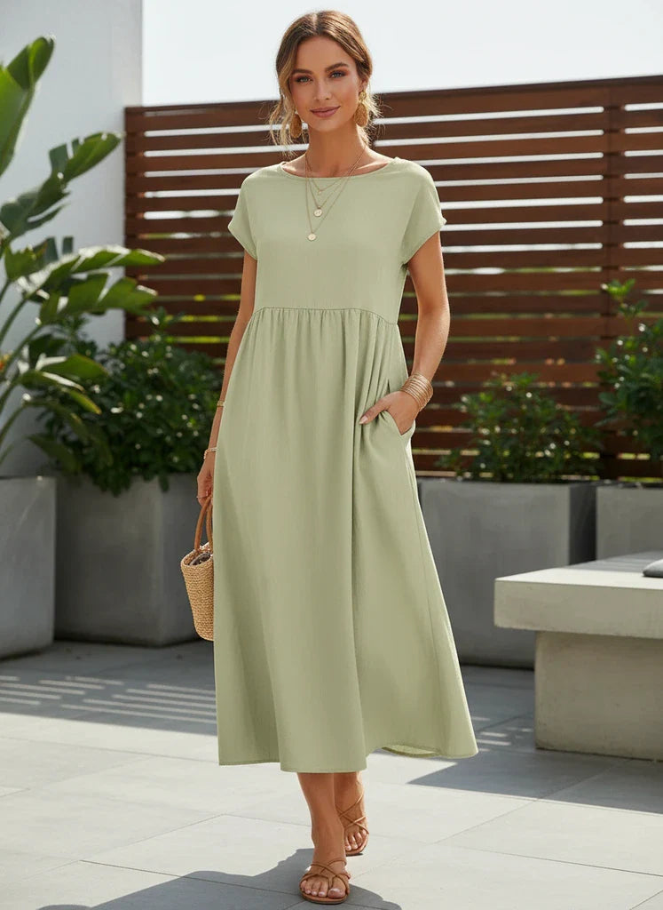 Julia – Elegant Maxi Dress for Women - Image 2