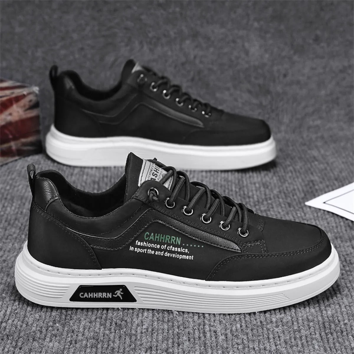 Oskar – Nowoczesne sneakersy męskie o sportowym kroju