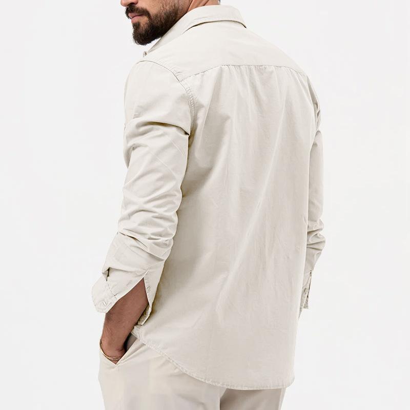 Julian – Cargo Button-Up Shirt - Image 11