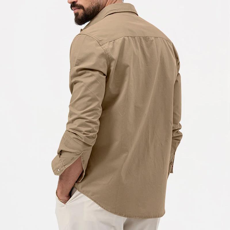 Julian – Cargo Button-Up Shirt - Image 2
