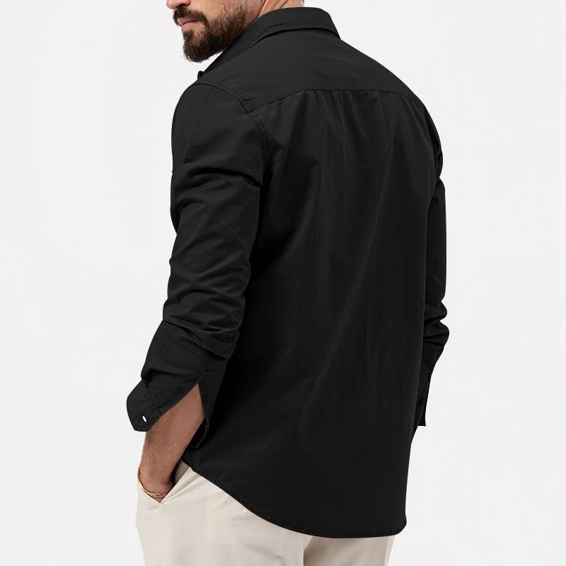 Julian – Cargo Button-Up Shirt - Image 7