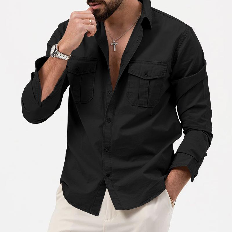 Julian – Cargo Button-Up Shirt - Image 6