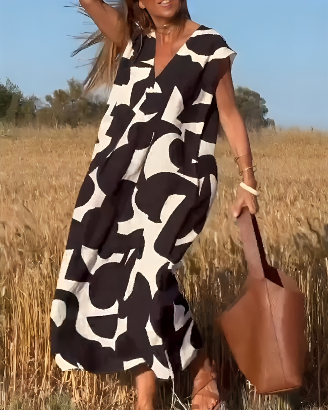 Florence – Damska letnia sukienka maxi
