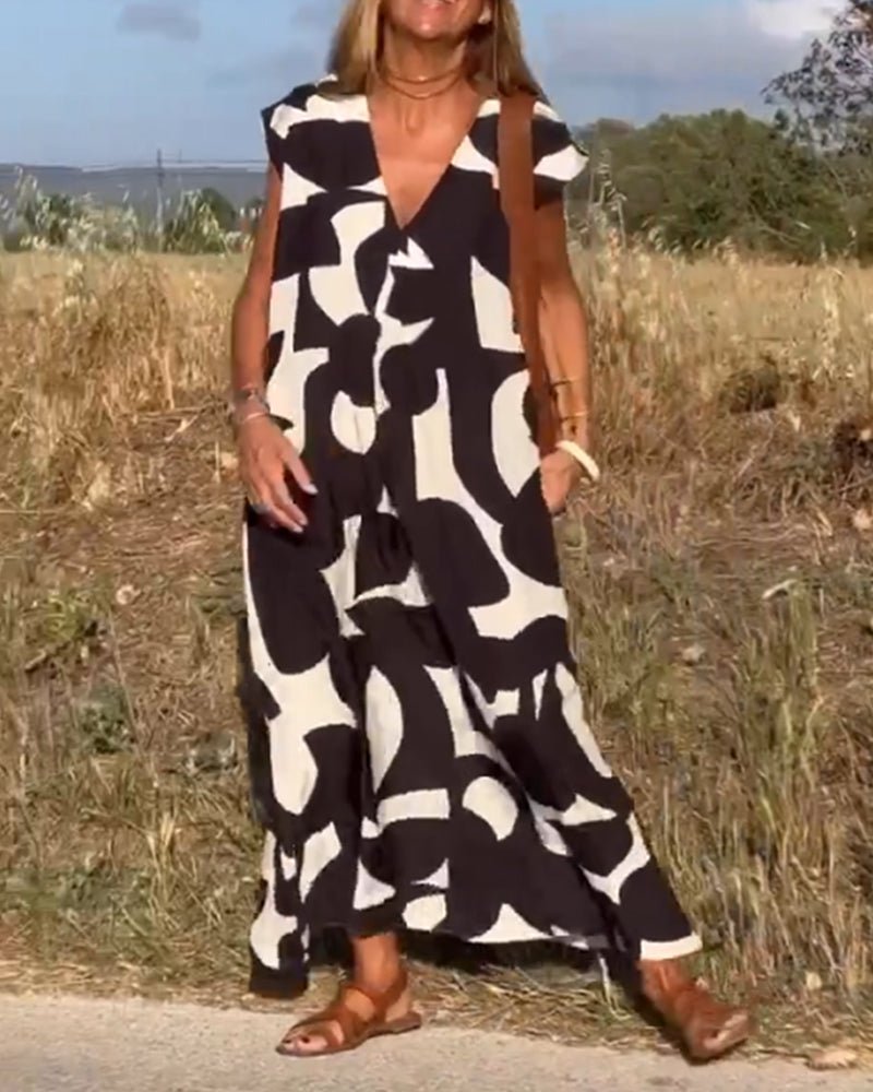 Florence – Damska letnia sukienka maxi