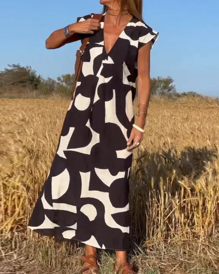 Florence – Damska letnia sukienka maxi