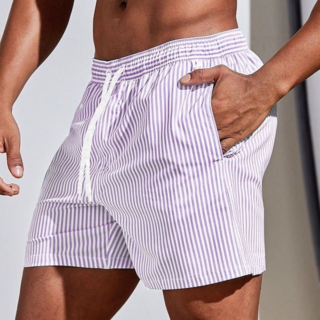 Ralf – Striped Swim Shorts - Image 4