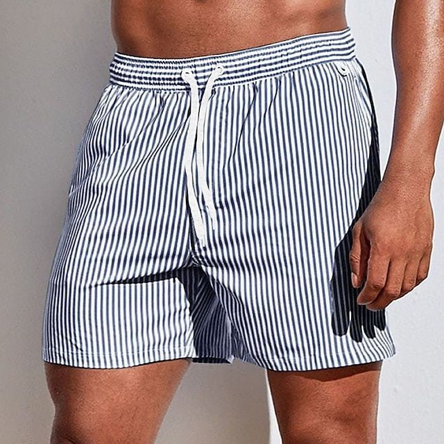 Ralf – Striped Swim Shorts - Image 6