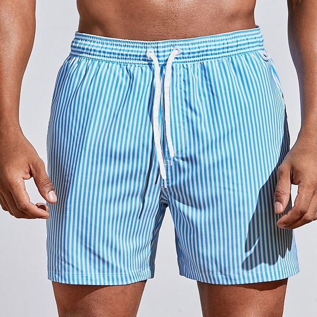 Ralf – Striped Swim Shorts - Image 3