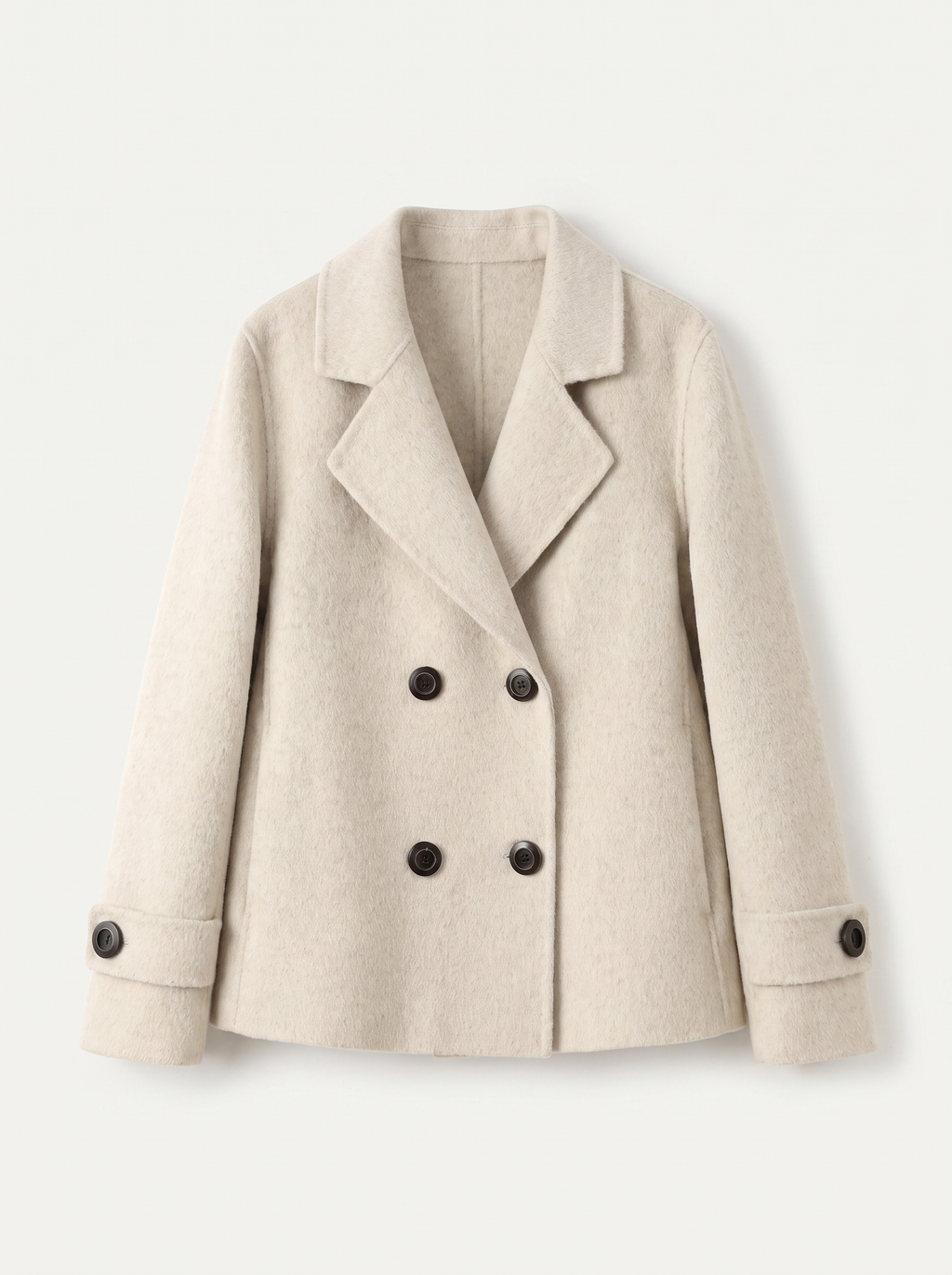 Double-Breasted Jacket Women's with Relaxed Fit - Image 5