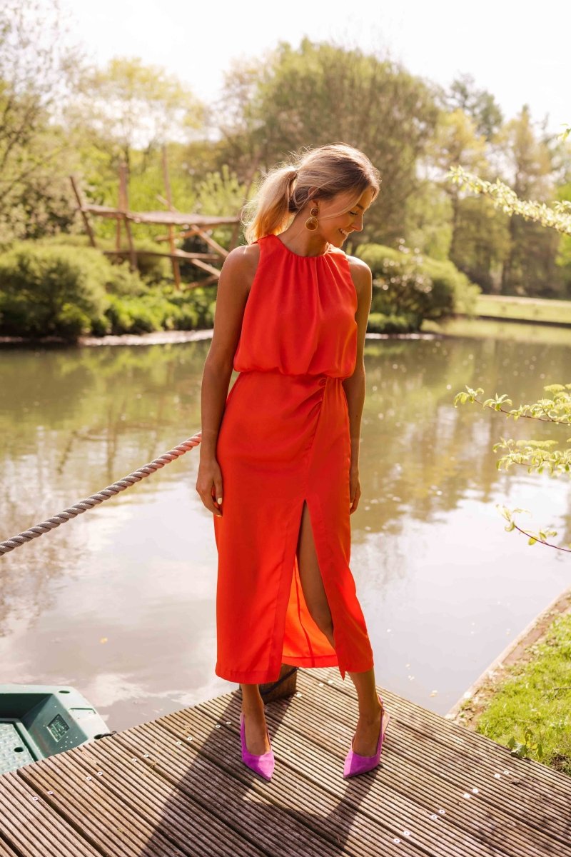 Doreen – Women Elegant Summer Maxi Dress - Image 5