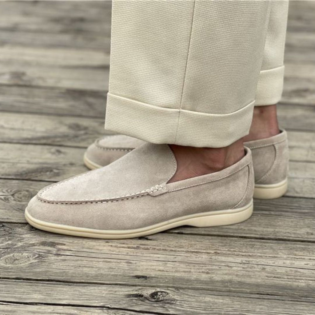 Leon – Refined Yacht Suede Loafers For Men - Image 3