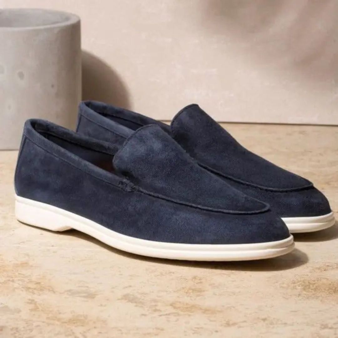 Leon – Refined Yacht Suede Loafers For Men - Image 7