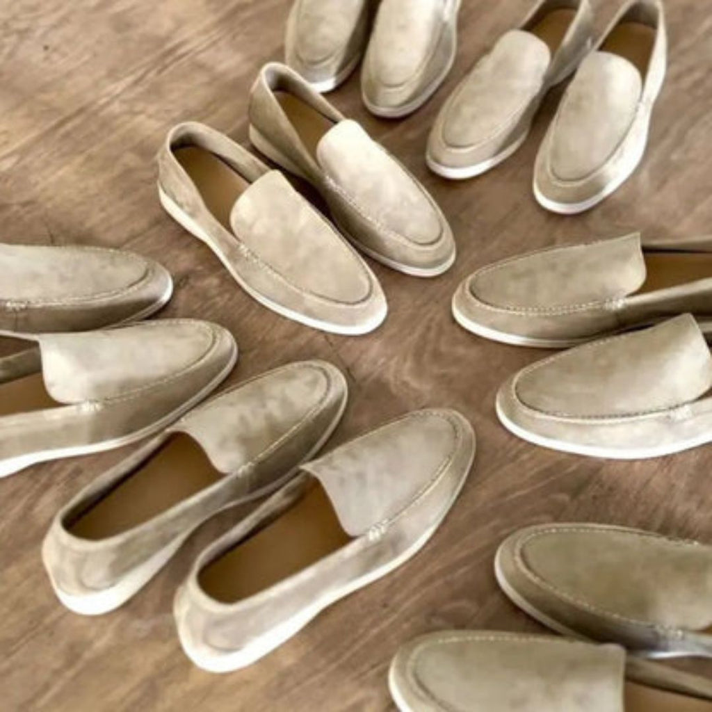 Leon – Refined Yacht Suede Loafers For Men - Image 4