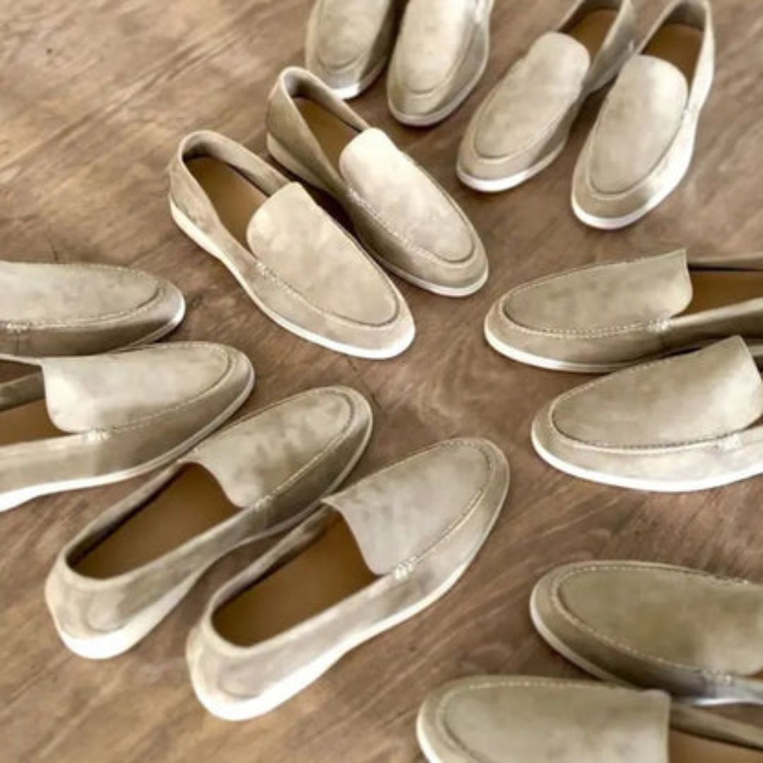 Leon – Refined Yacht Suede Loafers For Men - Image 4