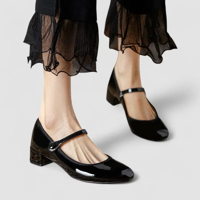 Audrey – Elegant Mary Jane Shoes - Image 1