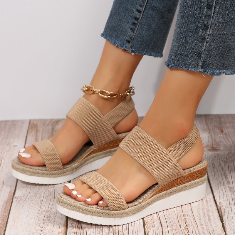 Doreen – Stylish Summer Platform Sandals - Image 2
