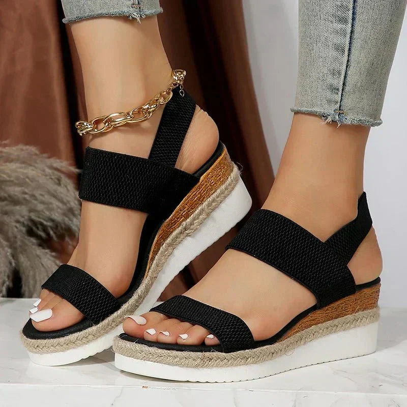 Doreen – Stylish Summer Platform Sandals - Image 5