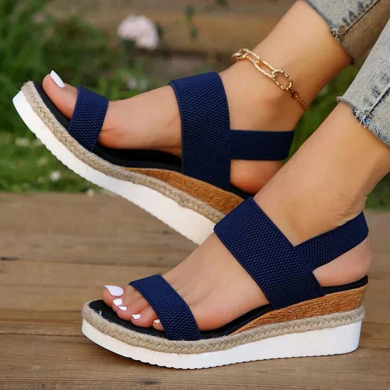 Doreen – Stylish Summer Platform Sandals - Image 10