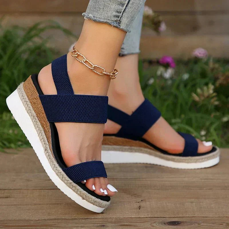 Doreen – Stylish Summer Platform Sandals - Image 7