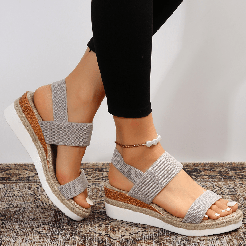 Doreen – Stylish Summer Platform Sandals - Image 11