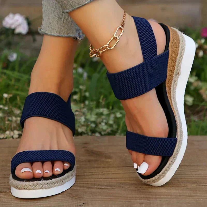 Doreen – Stylish Summer Platform Sandals - Image 8