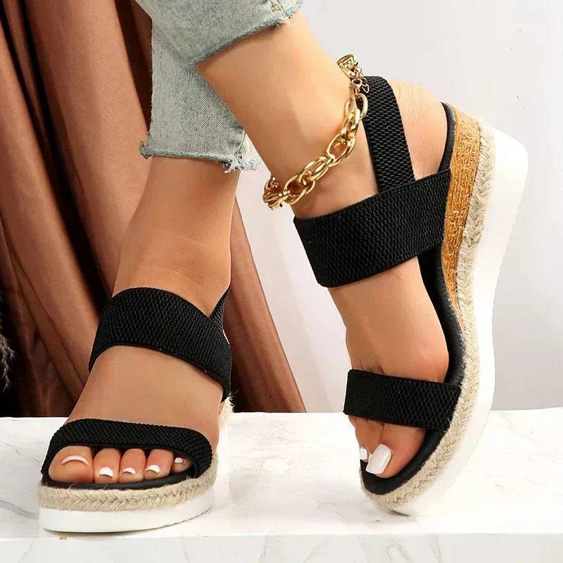 Doreen – Stylish Summer Platform Sandals - Image 4