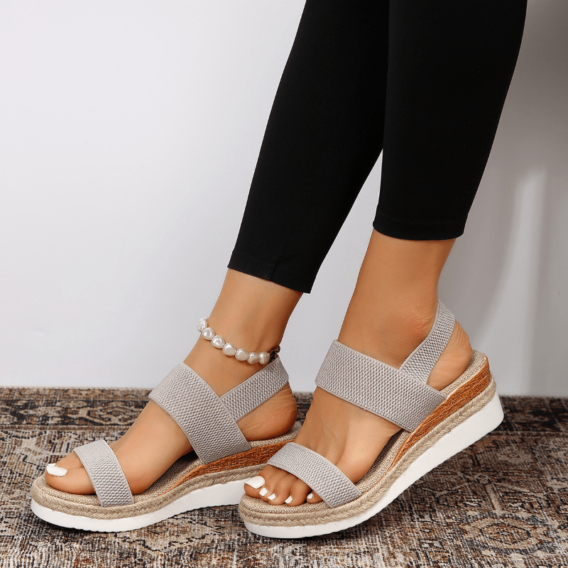 Doreen – Stylish Summer Platform Sandals - Image 9