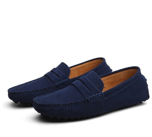 Felix – Elegant Suede Loafers - Image 8