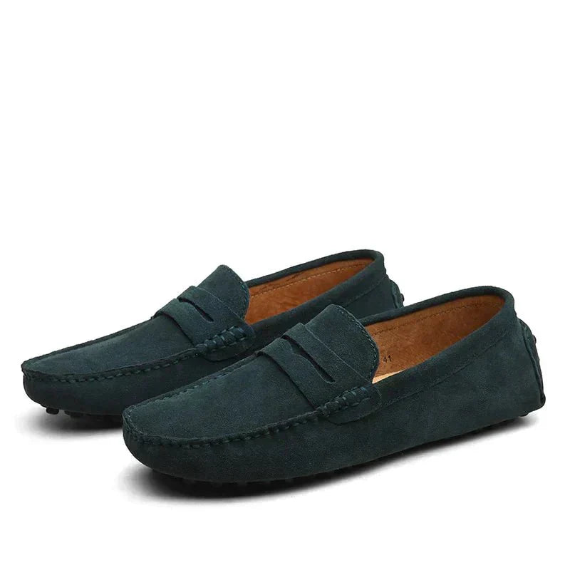 Felix – Elegant Suede Loafers - Image 2