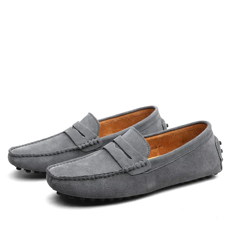Felix – Elegant Suede Loafers - Image 4