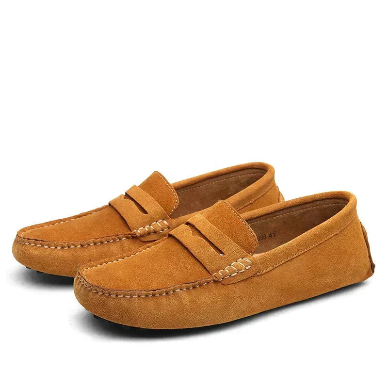 Felix – Elegant Suede Loafers - Image 6
