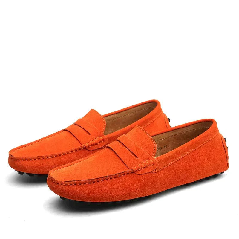 Felix – Elegant Suede Loafers - Image 7