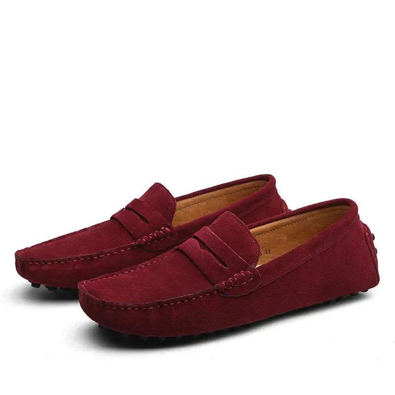 Felix – Elegant Suede Loafers - Image 3
