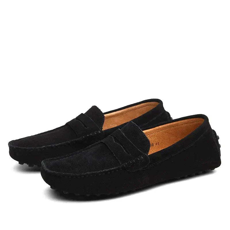 Felix – Elegant Suede Loafers - Image 5