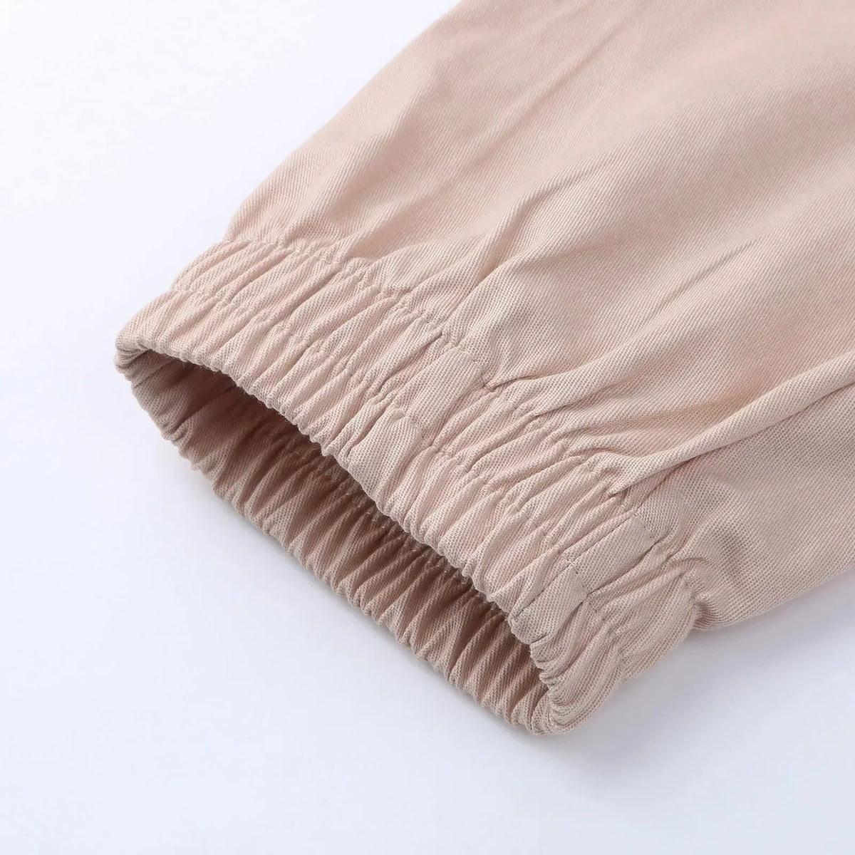 Leonie – Damskie spodnie jogger o eleganckim