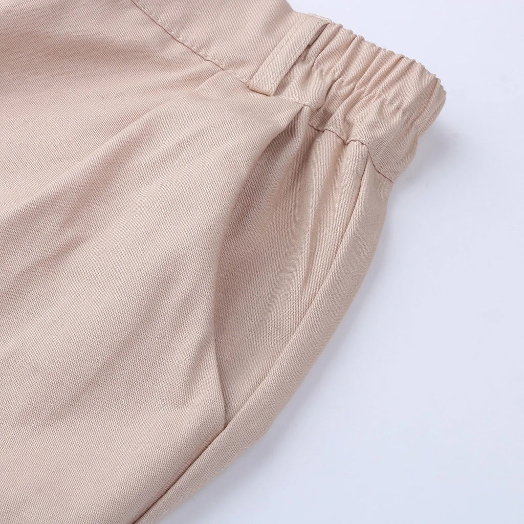 Leonie – Damskie spodnie jogger o eleganckim